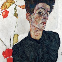 Autoportrait de Schiele