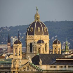 Vue sur les toits de Vienne (c) Christian Stemper