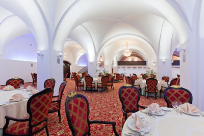 Pour banquets et conférences le Hall Onegin