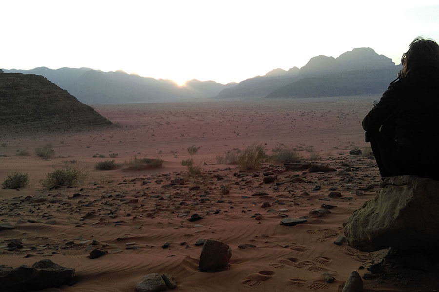 Exclusif Magazine 8 Coucher De Soleil Sur Wadi Rum Ga D