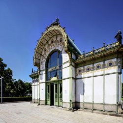 Karlsplatz Pavillon par Otto Wagner (c) Christian Stemper