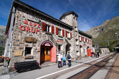 L'Auberge-restaurant Alp Grüm (c) Valposchiavo Turismo