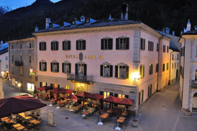 L'Hôtel Albricci de nuit une légende construite en 1682