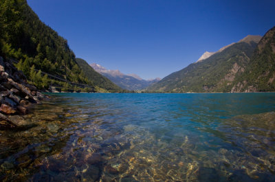 Le lac de Poschiavo (c)Valposchiavo Turismo