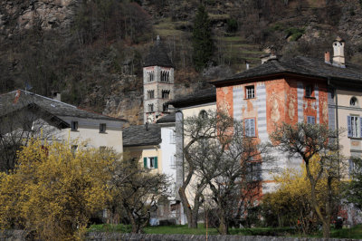 Poschiavo la ville au charme italien très prononcé (c)Valposchiavo Turismo