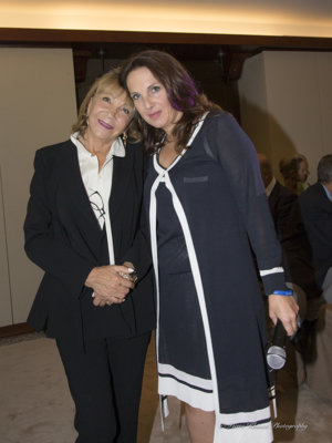 Evelyne Sogny Pen de Casterl et Dre Stéphane Couty, PhD, Secrétaire Générale de la Fondation privée des HUG