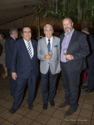 Michel Sogny, Carlo Lamprecht Parrain du Fonds Lionel Perrier