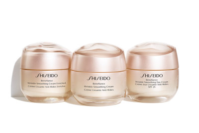 Benefiance la gamme des nouvelles crèmes de soins Shiseido