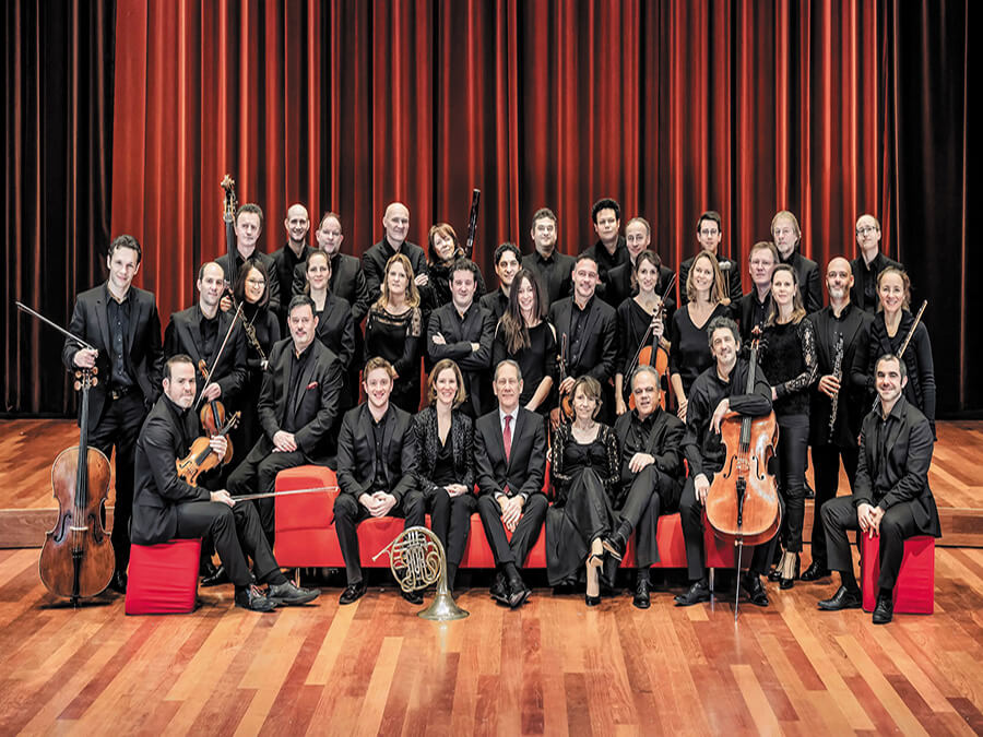 L' Orchestre de Chambre de Genève (c)Volpe.photography