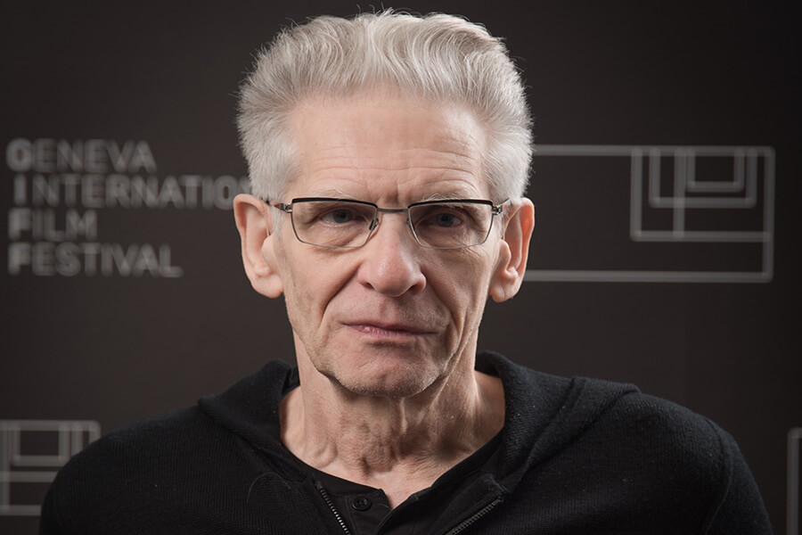 David Cronenberg Prix Spécial de la 25e édition GIFF
