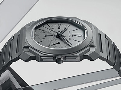 Bulgari Octo Finissimo Chronograph GMT Automatic