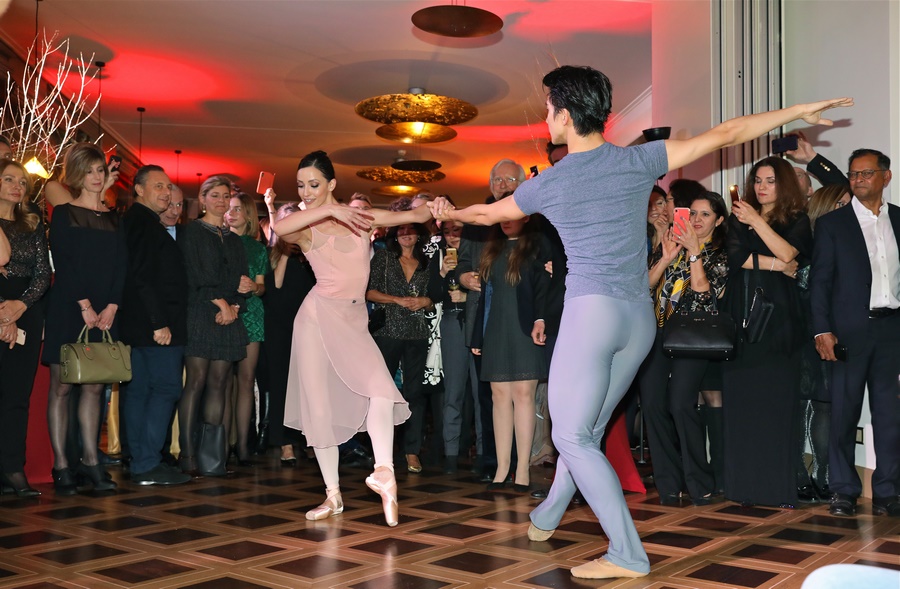 Les danseurs du Béjart Ballet présentés par Geneva Dance Events