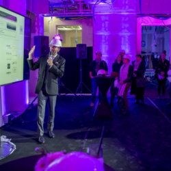 A la présentation Christophe Aldunate (Crest Hospitality)