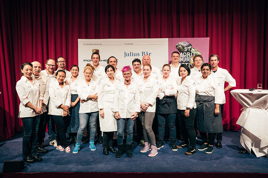 Kitchen Party les dix cheffes invitées stars de l'édition 2020 et les chefs résidents des hôtels partenaires