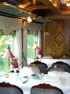 L'Elégant wagon restaurant