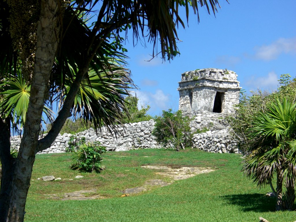 Les traces d'une civilisation forte et dominante se découvrent partout dans la jungle (c)GAD