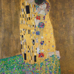 Musée du Belvédère Le Baiser de Klimt © Office de tourisme autrichien