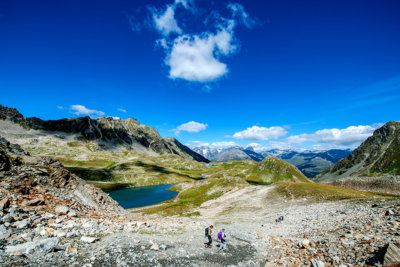 Parc National Suisse le plus grand du pays et le plus ancien des Alpes sur 170km2 ©SNP -LO