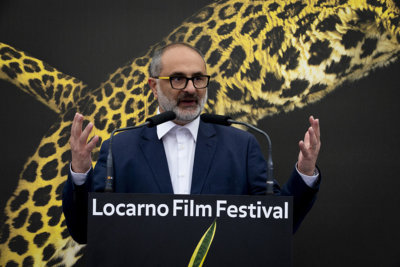 Sur la Piazza Grande Ouverture officielle du 74e Locarno Film Festival par Giona A. Nazzaro © Massimo Pedrazzini