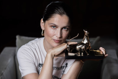 L'actrice Laetitia Casta recevant son Prix d'Excellence, Davide Campari © Marco Abram