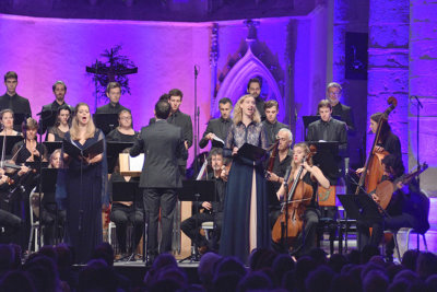 Les Ombres Choeur du Concert Spirituel De Venise à Verssailles ©Bertrand PICHENE-CCR Ambronay