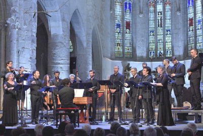 Fastes de San Marco Le Banquet Celeste Damien Guillon ©Bertrand PICHENE-CCR Ambronay