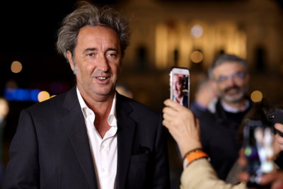 Paolo Sorrentino recevant son TRIBUTE AWARD (c) Andreas Rentz Getty for ZFF