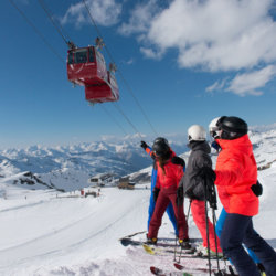 Station phare des sportifs, Val Thorens offre mille perspectives. (c) P. Tournaire OT Val Thorens