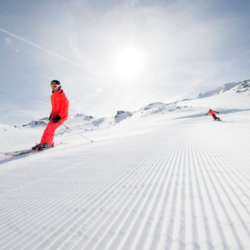 600 km de pistes aménagées sur une neige de qualité exceptionnelle OT. Val Thorens (c) P.Tournaire