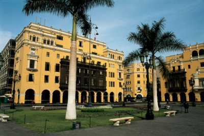 La Place des Armes à Lima (c) Anibal Solimano