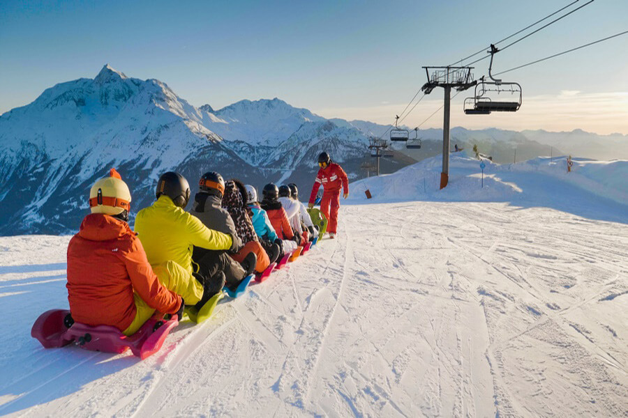 La Rosière forte du label Famille Plus Montagne sort des sentiers battus, avec riche un panel d'activités (c) La Rosière Tourisme