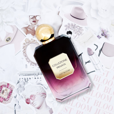 JUST BLOOM Collezionne Privata la nouvelle fragrance by Valmont (c) Valmont PRESS_PHOTO