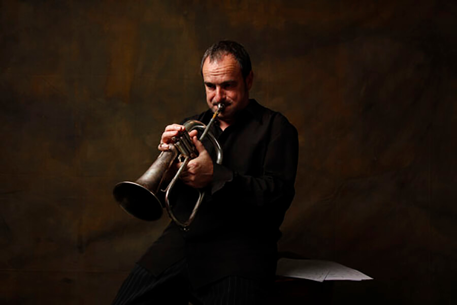 Mathieu Michel le trompettiste suisse se produira au Festival des Bastions 2022 (c) Olivier Miche