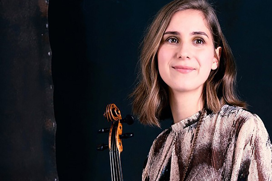 Sophia Prodanova violoniste bulgare présente en 2022 (c)DR