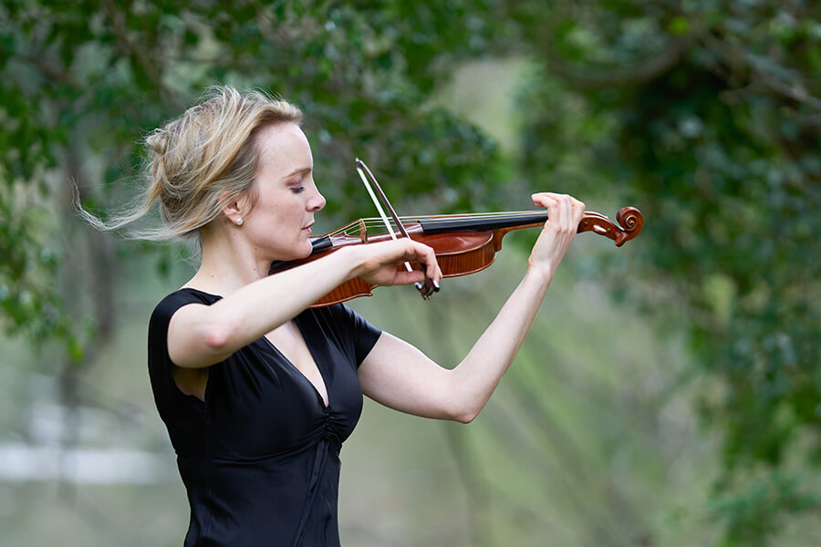 May Robertson Violiniste (c) Prangins Baroque