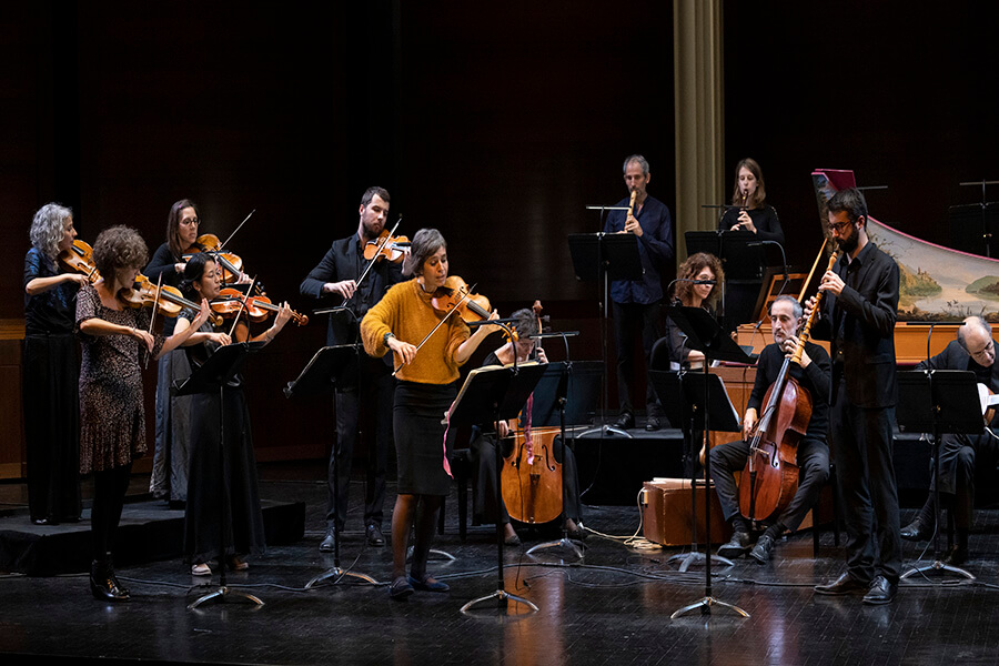Ensemble Gli Incogniti Vivaldi Concertos Fantastiques de Vivaldi Le Monde à l'envers (c) Philippe Maupetit