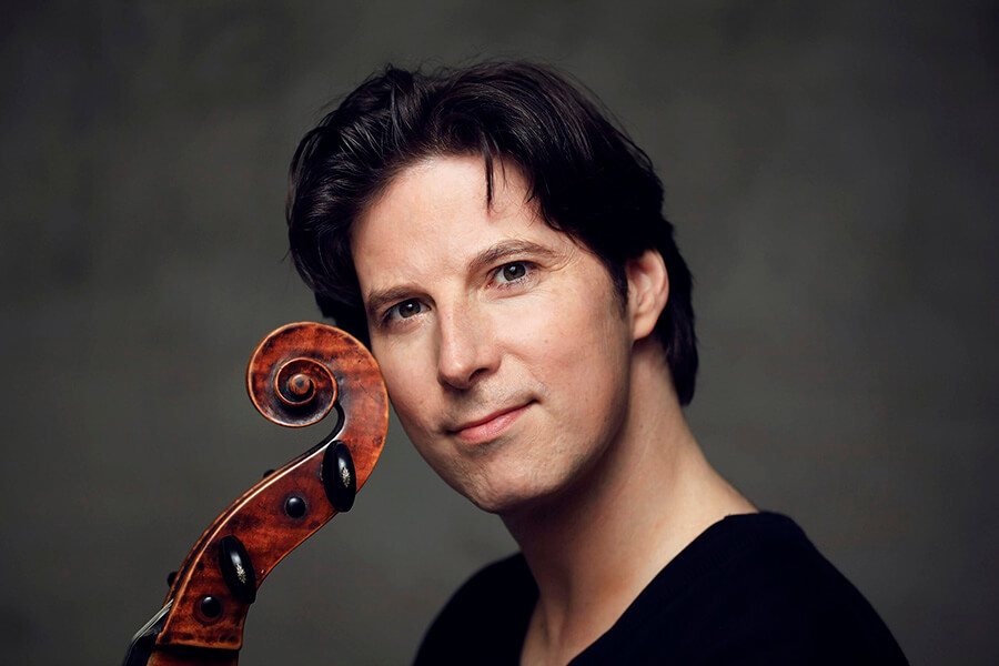 Daniel Müller-Schott co-dirigeant du Festival est considéré l'un des meilleurs violoncellistes du monde (c) Vevey Spring Classic Festival