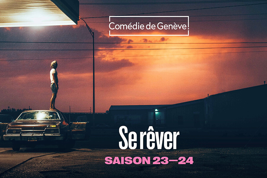La Comédie Genève annonce de la programmation 23-24 (c) FBEvent