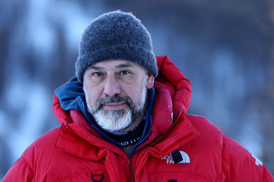 Le réalisateur scientifique Luc Jacquet récompensé pour son film Voyage au Pôle Sud © Sarah Del Ben