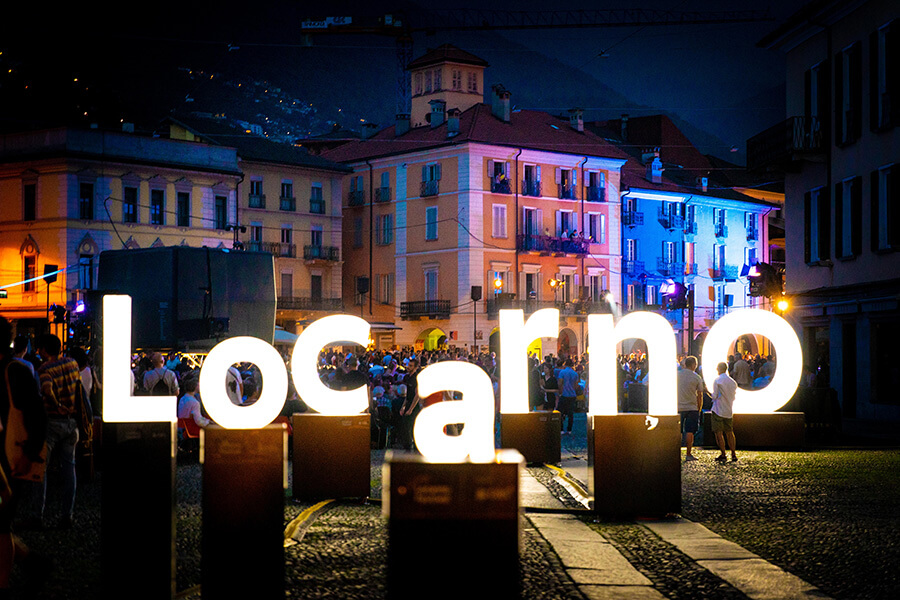 Une ville prête à recevoir les amoureux du cinéma Locarno sous les feux de son Festival © Virginia Bettoja