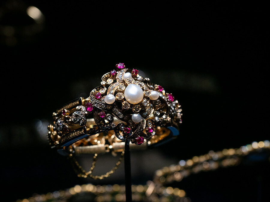 Pearl Odissey l'exposition à GemGenève retraçant l'histoire de la perle