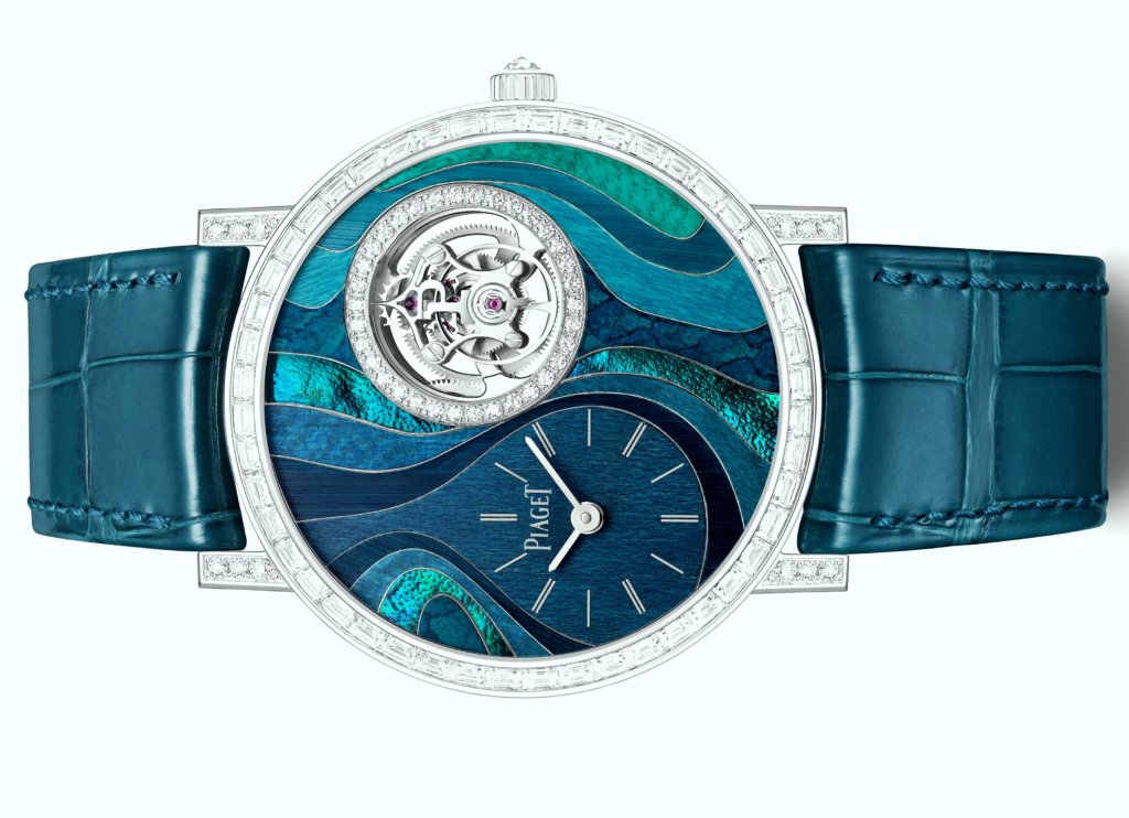Coup double pour Piaget avec 2 montres primées La Montre Altiplano Undulata remportant le Prix Métiers d'Art