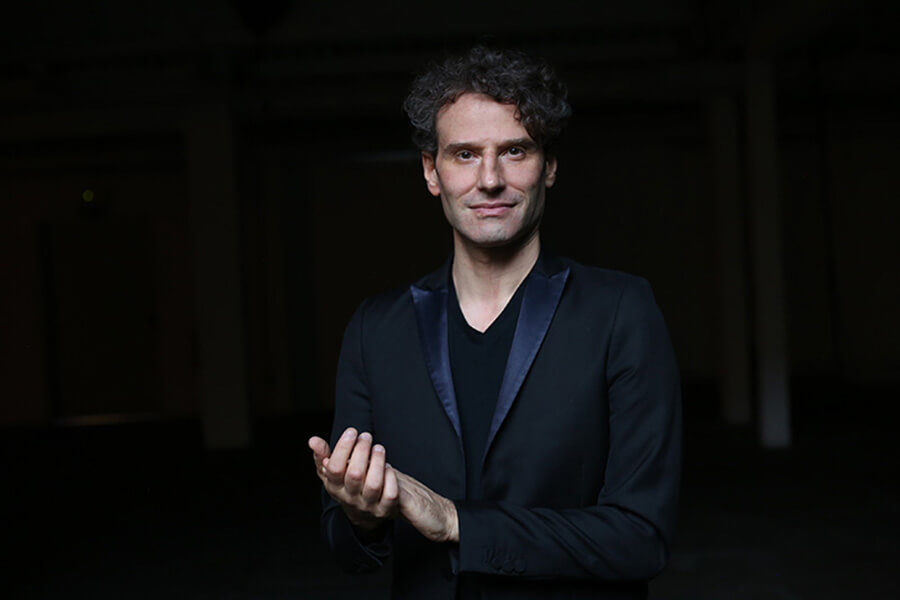David Greilsammer Directeur musical et artistique de Geneva Camerata © Yannick Perrin