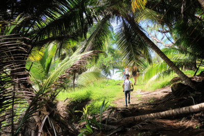 Randonnée sur l'Ile de Silhouette aux Seychelles