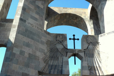 L'Arménie est le premier pays à adopter le christianisme comme religion d'état (c) GAD