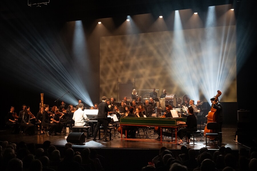 Immense succès pour ce 1er concert 2024 commémoratif des 10 ans de GECA Sounds of Transformation au BFM Genève (c) Carole Parodi