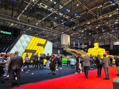 Avant première, journée de la presse venue en nombre découvrir le GIMS 2024 (c) GAD