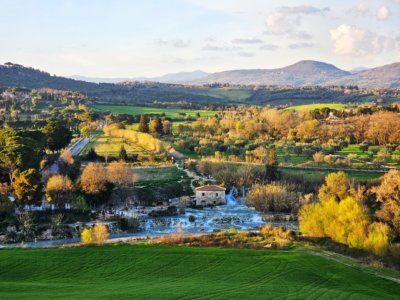 Les cascades de Saturnia , un tableau vivant que la nature toscane offre à ses visiteurs (c) GAD