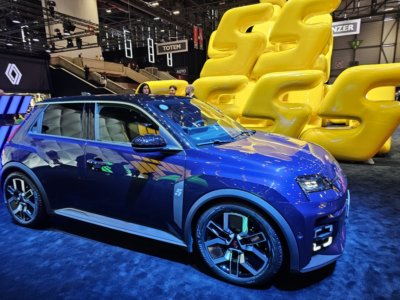 Renault l'un des rares grands constructeurs présent à Palexpo (c) GAD