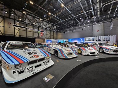 Les bolides de course exposés ont fait le bonheur des fans (c) GAD